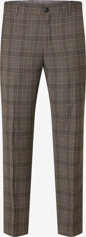 SELECTED HOMME Slimfit Hose in Beige: predná strana