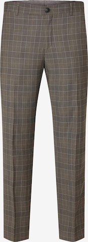 SELECTED HOMME - Slimfit Pantalón chino en beige: frente