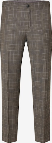 SELECTED HOMME Slimfit Chinohousut värissä beige: edessä