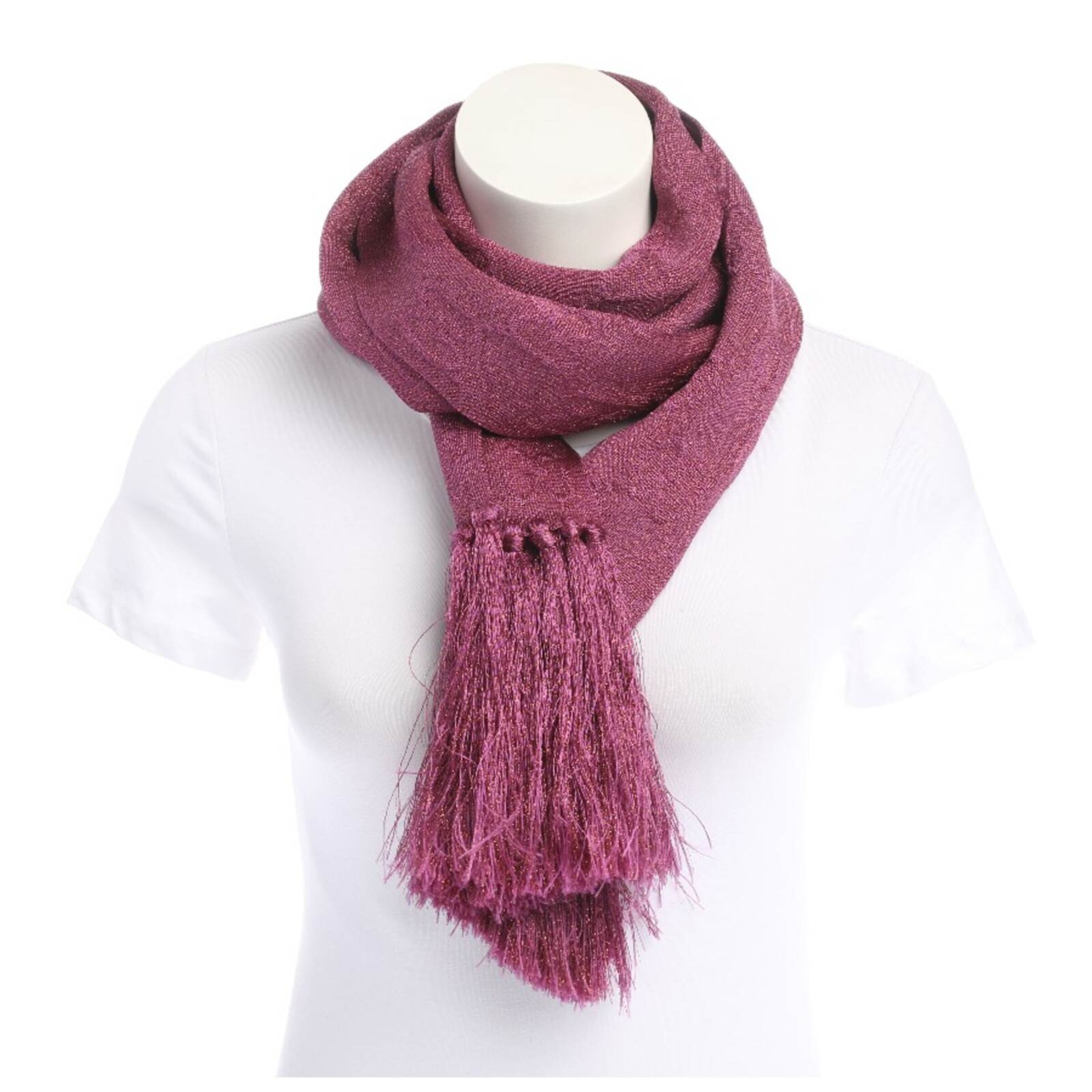 Gucci Schal One Size in Pink: Vorderseite