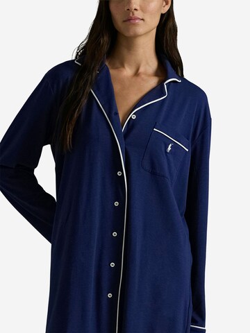 Polo Ralph Lauren Nachthemd ' Polo Essentials ' in Blau