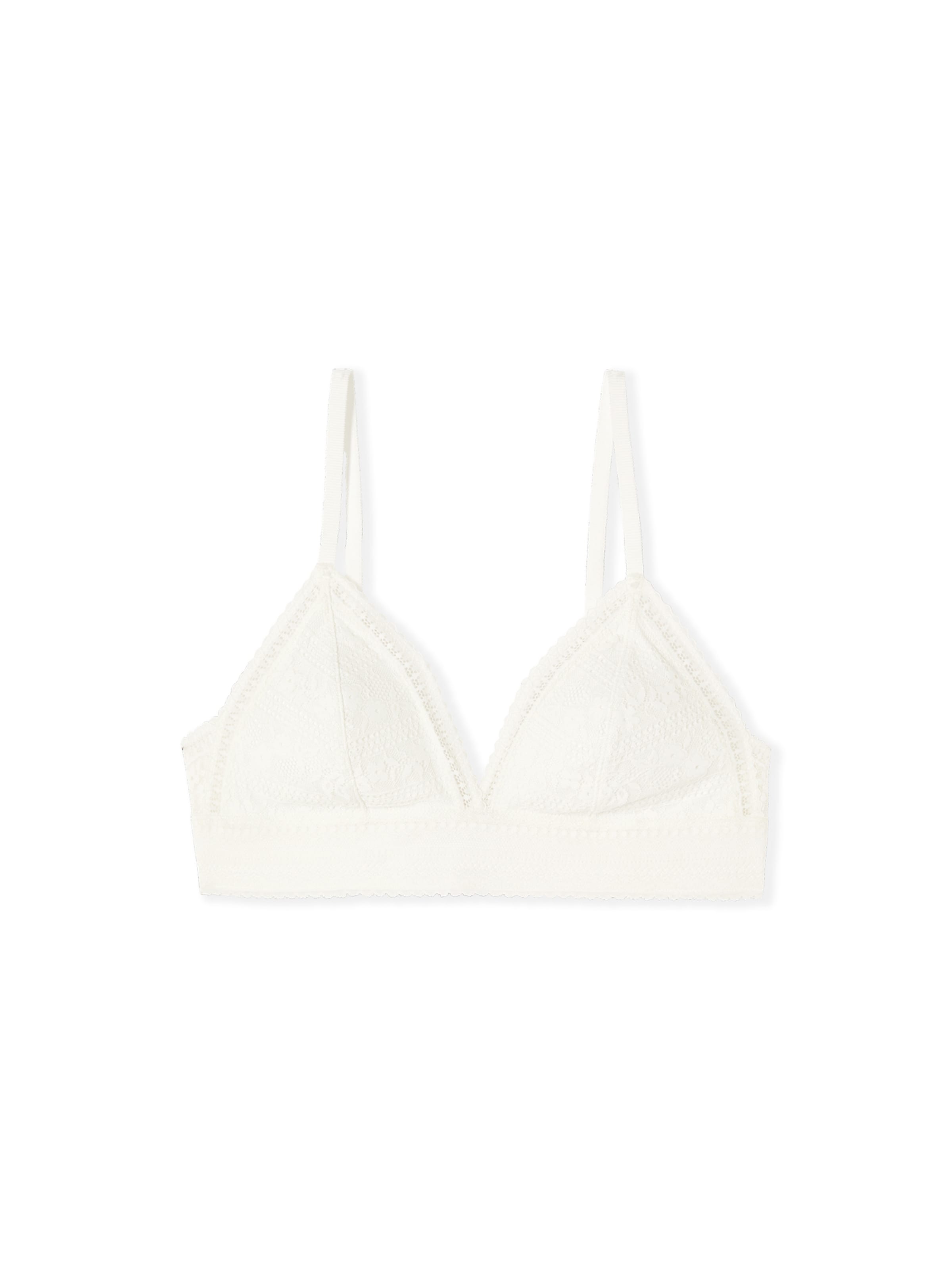 Reggiseno 'Aura' di ETAM in bianco: frontale