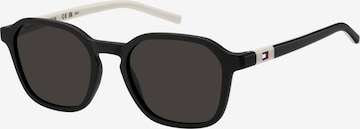 TOMMY HILFIGER Sonnenbrille in Schwarz: Vorderseite