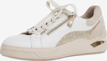 Tamaris Pure Relax Sneakers in White: front