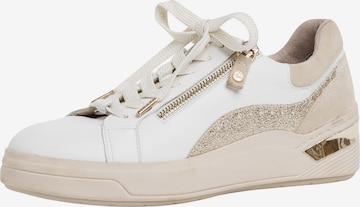 Tamaris Pure Relax Sneaker in Weiß: predná strana