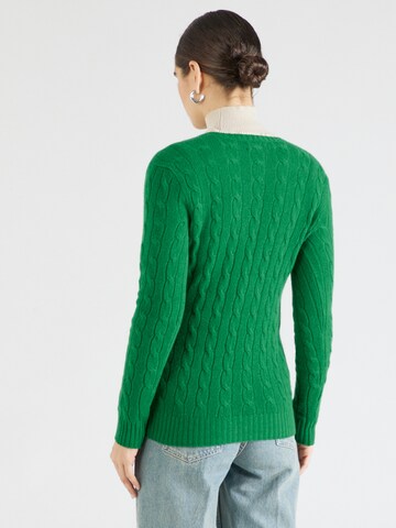 Polo Ralph Lauren Sweter 'KIMBERLY' w kolorze zielony