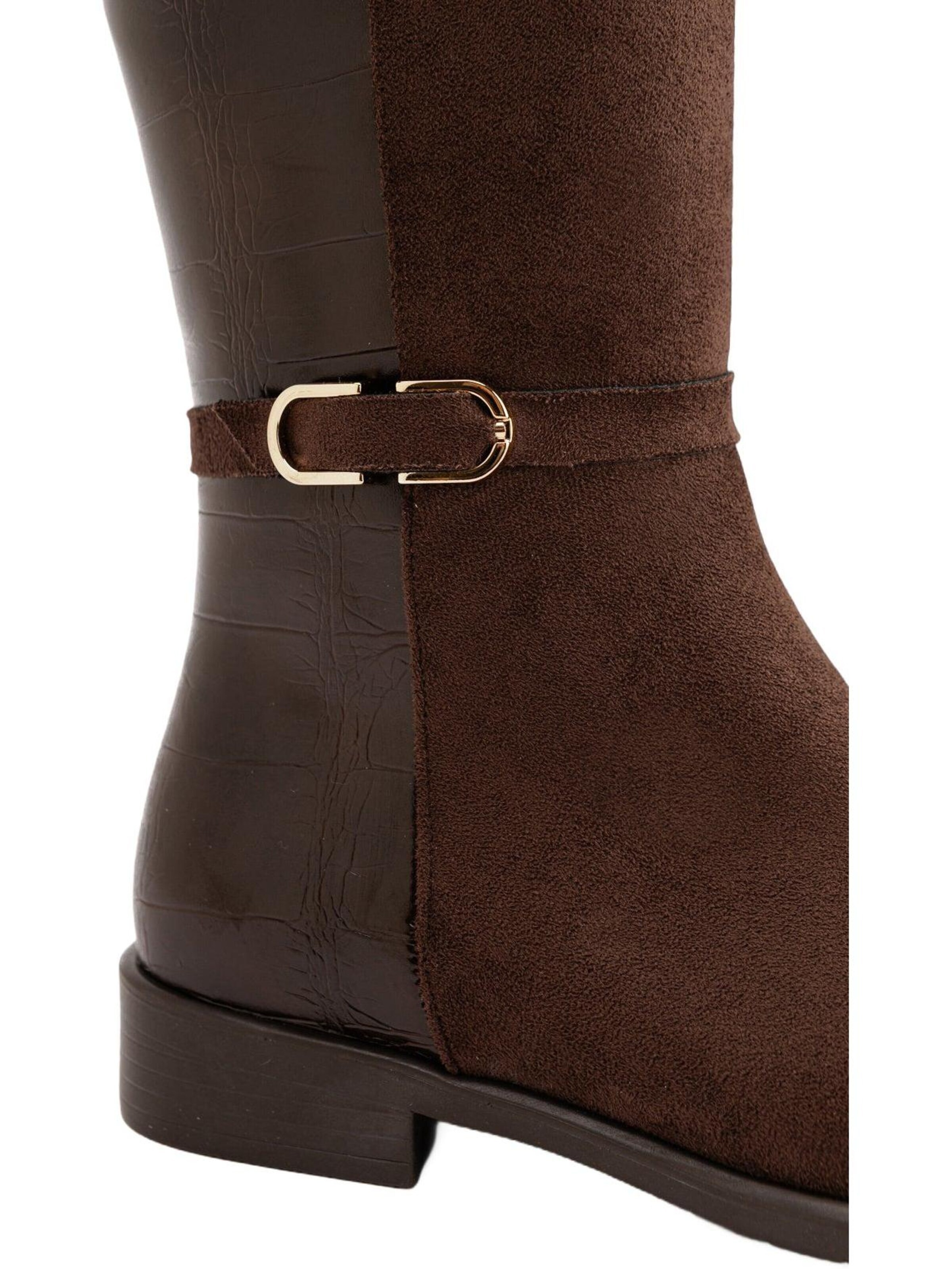 Limoya Boots 'Essie' in Brown