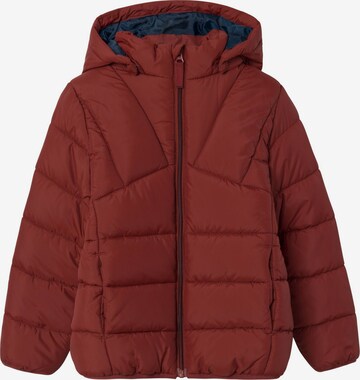 NAME ITPrijelazna jakna - crvena boja: prednji dio