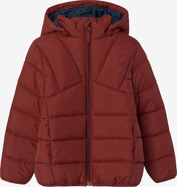 NAME IT Winterjacke in Rot: predná strana