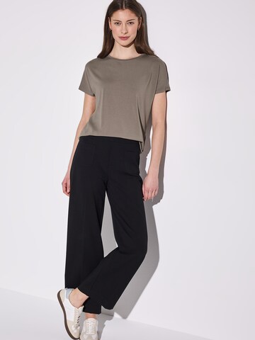 STREET ONE Shirt 'Crista' in Grey