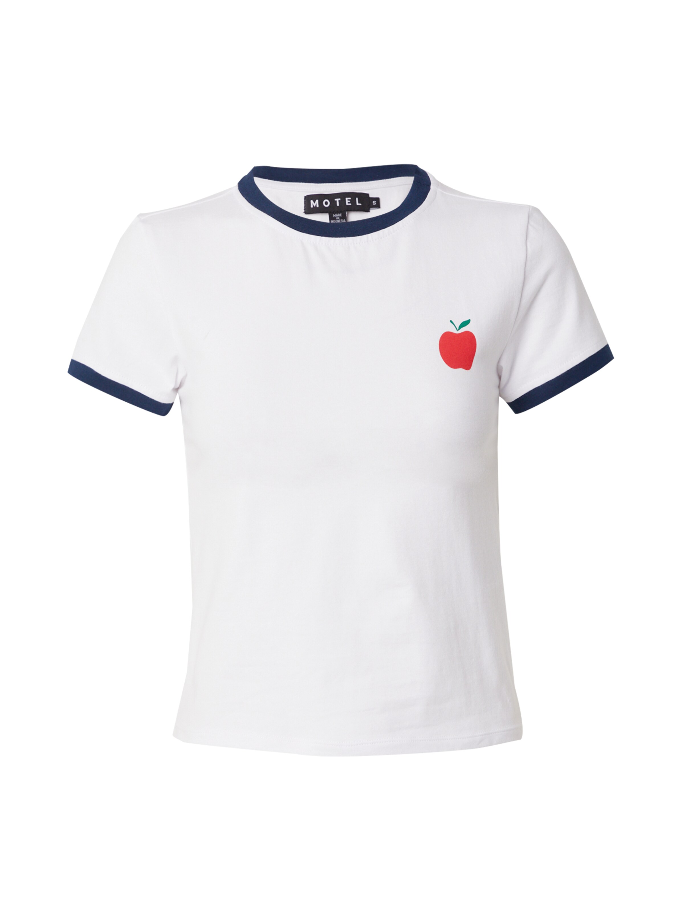 Motel Särk 'Salida', värv valge: eest vaates