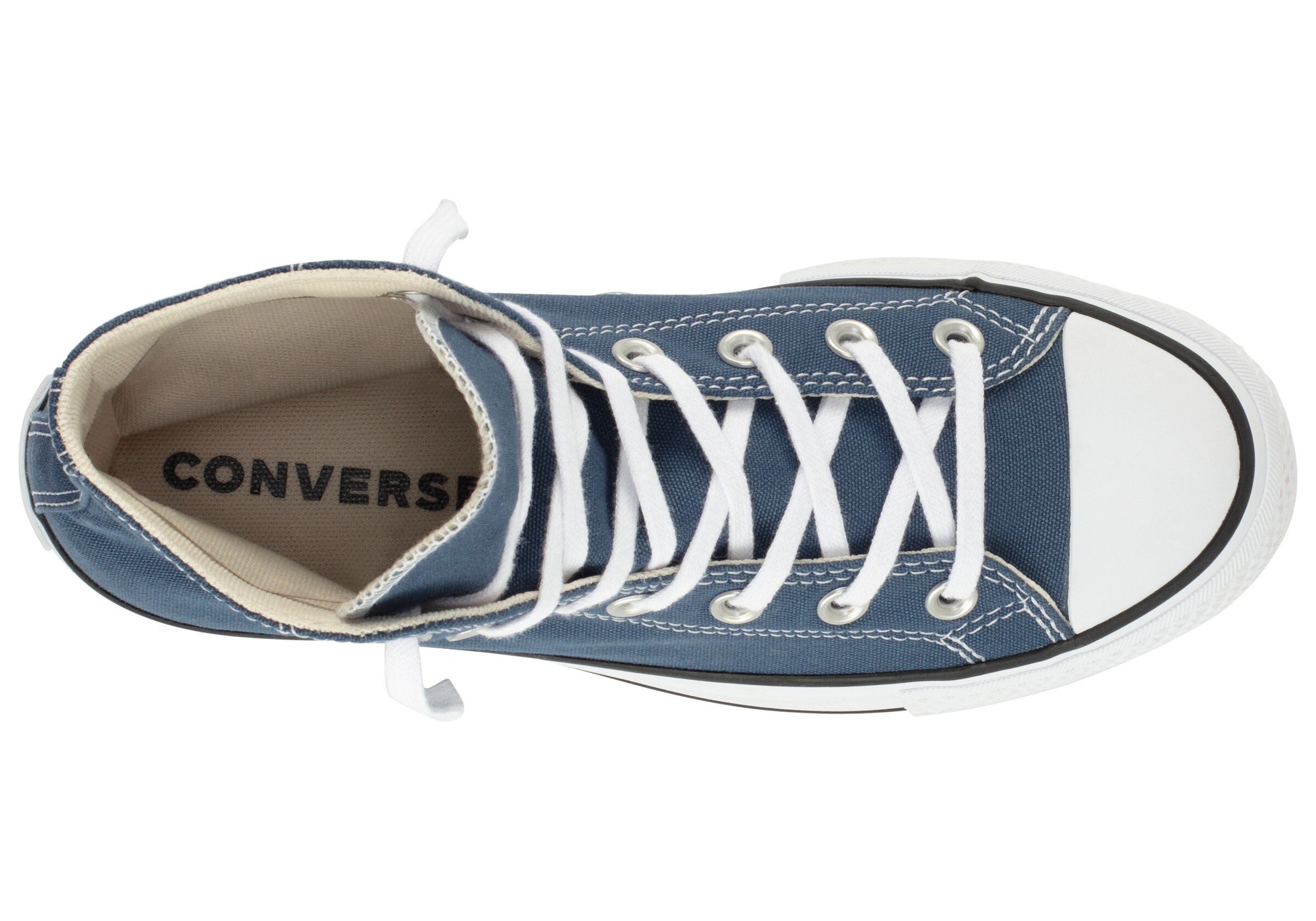 CONVERSE High-Top Sneakers in Blue