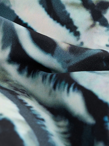 Mint Velvet Bandeau Bikinitop in Grün