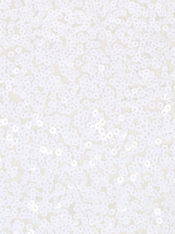 Y.A.S Petite Koktejl obleka 'ARIELLA' | bela barva