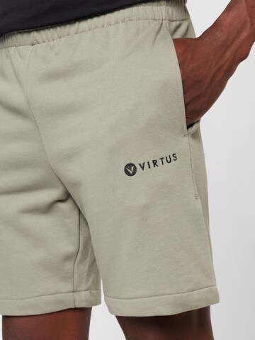 Virtus Regular Workout Pants 'Hotown' in Green