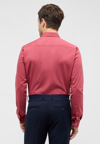 ETERNA Slim fit Business shirt in Red