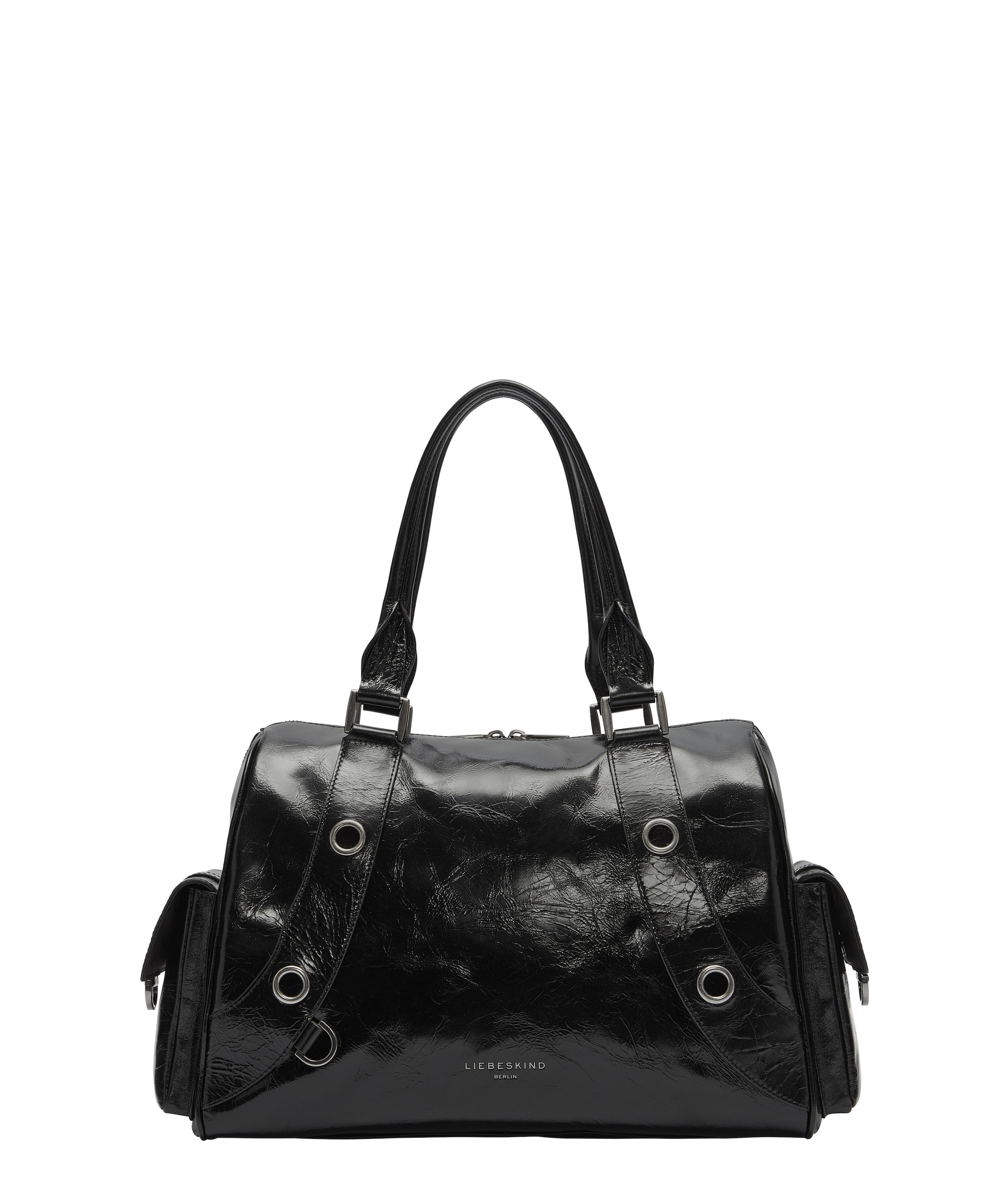 Liebeskind Berlin Handtasche 'Nika' in Schwarz: Vorderseite