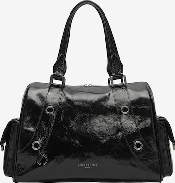 Liebeskind Berlin Handtasche 'Nika' in Schwarz: Vorderseite