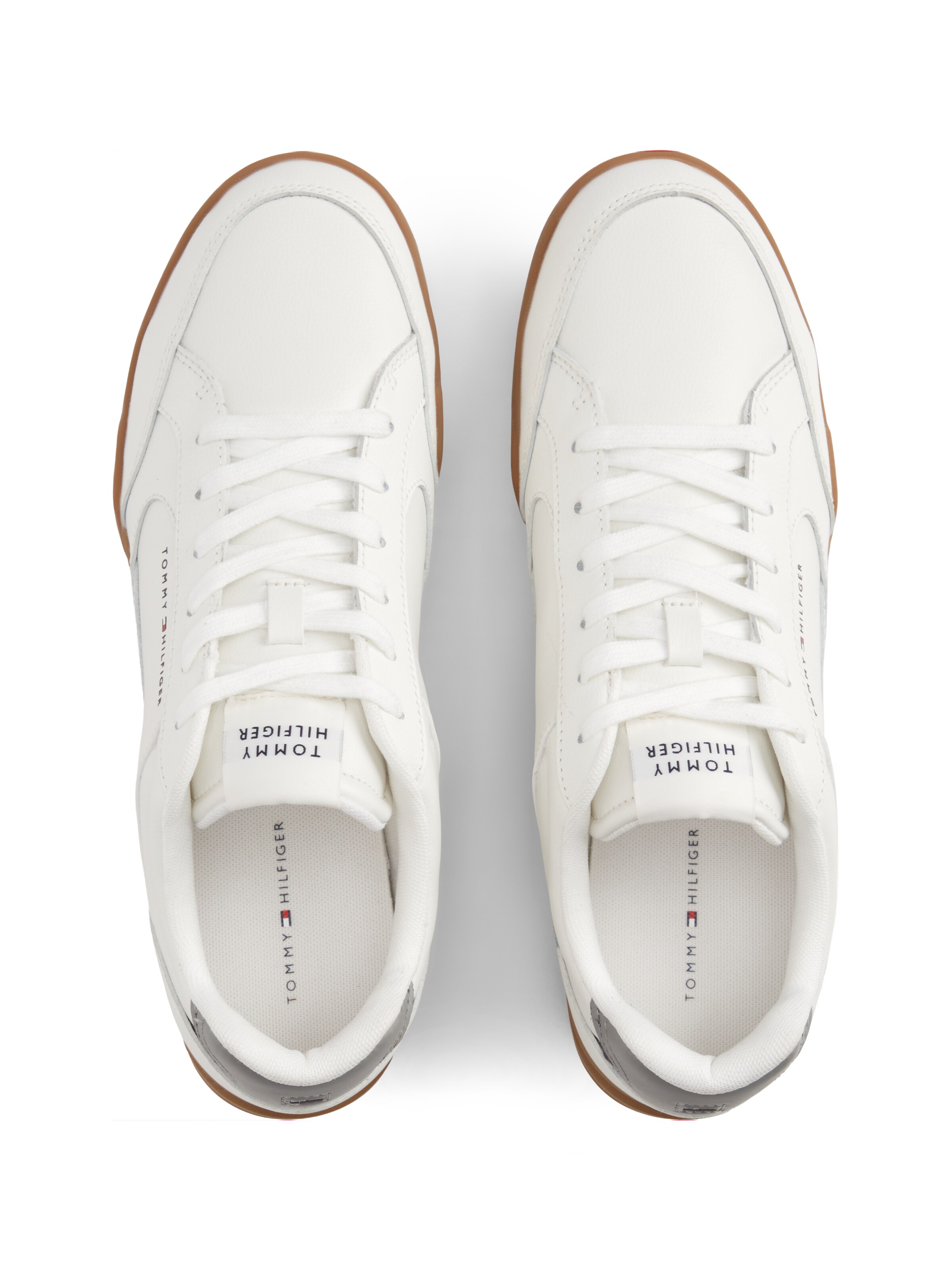 TOMMY HILFIGER Platform trainers in White