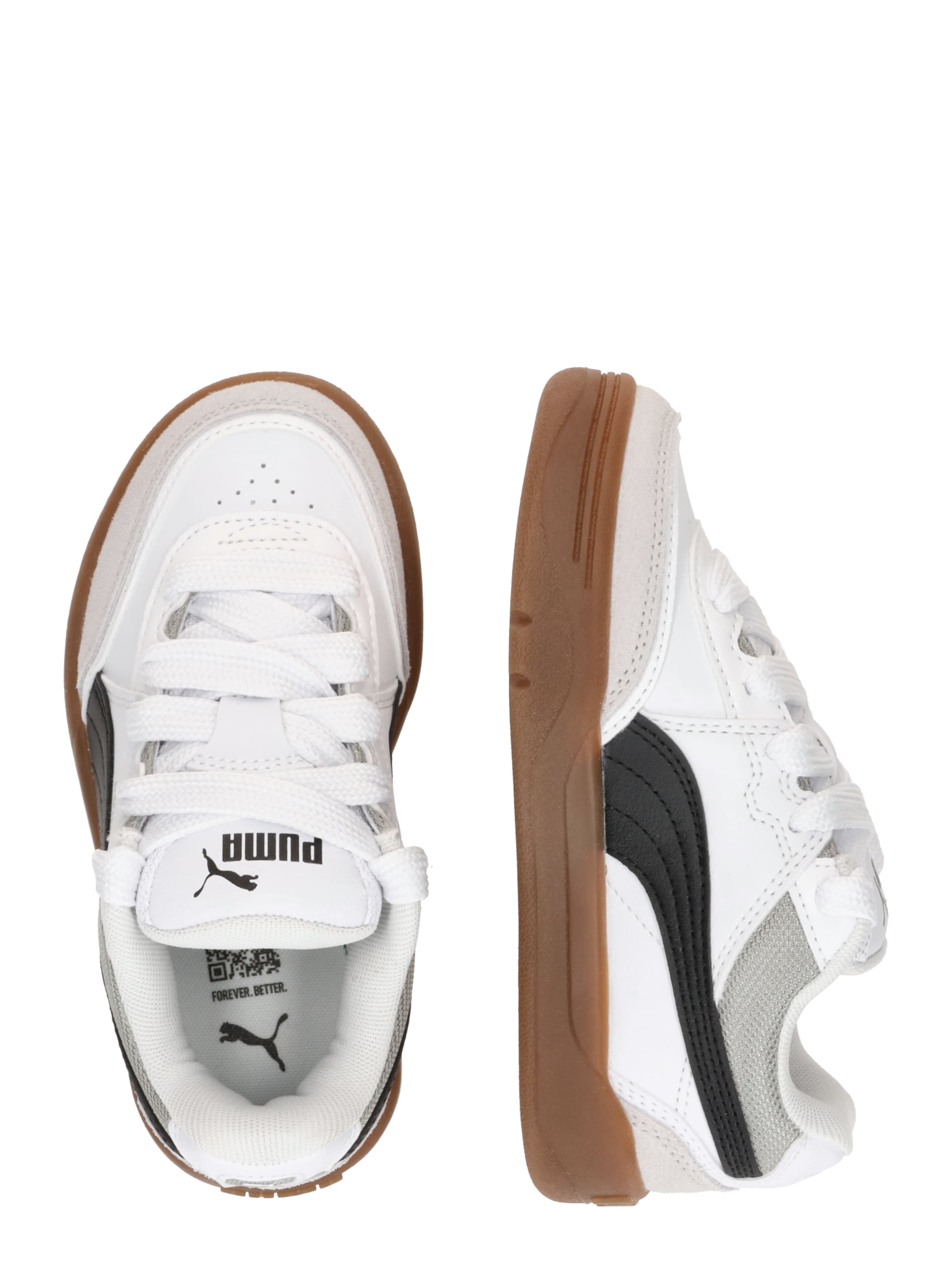 PUMA Сникърси 'Park Lifestyle SK8' в бяло