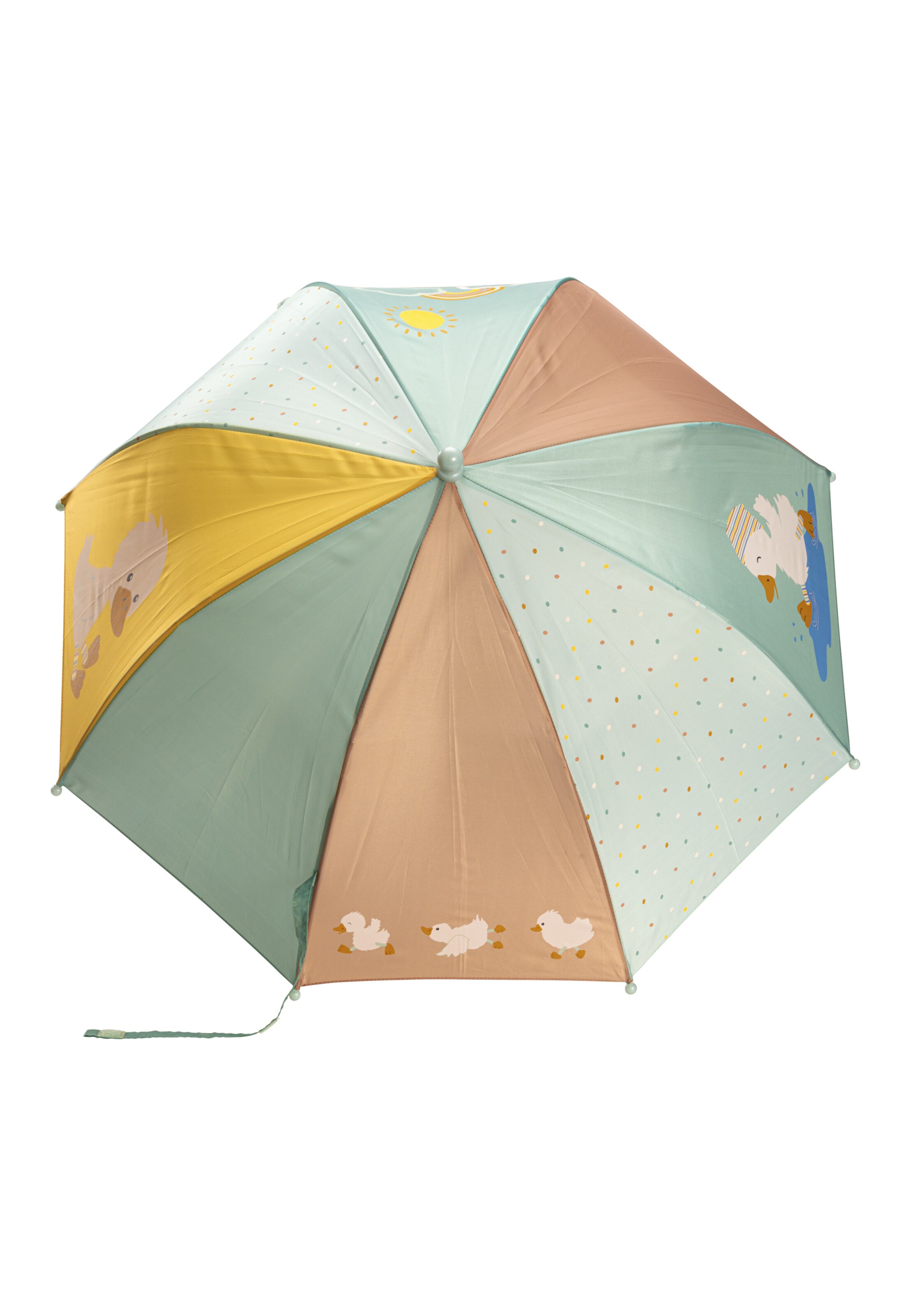 STERNTALER Umbrella 'Edda' in Green: front
