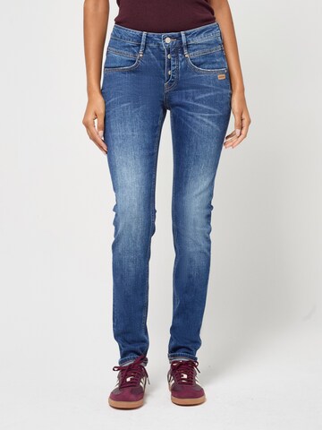 Gang Skinny Jeans 'Medina' in Blue: front