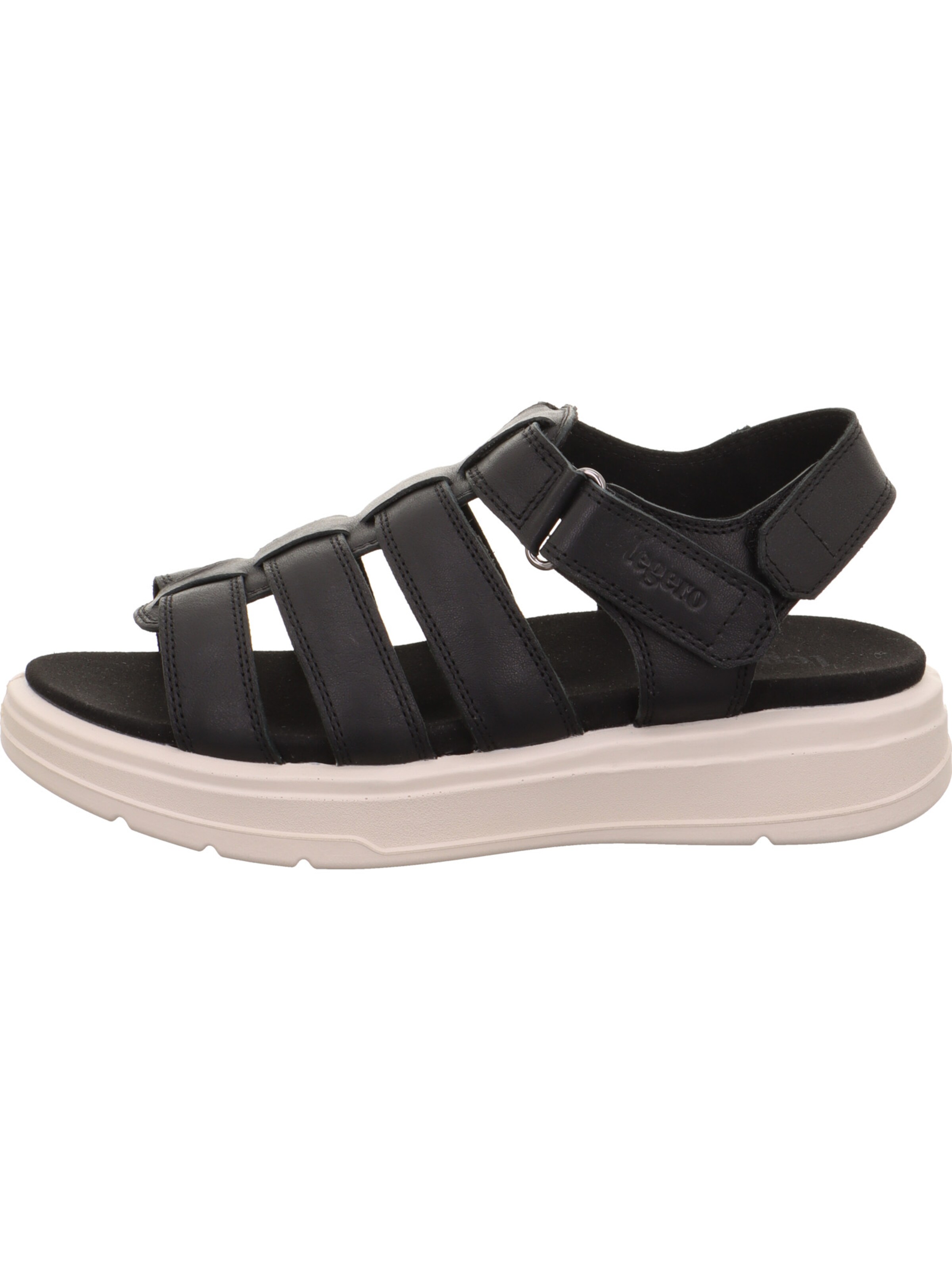 Legero Sandals 'Sunwalker' in Black