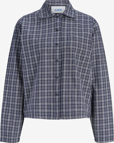 JJXX Bluse 'JXASTA' in M in dunkelblau / weiß, Produktansicht