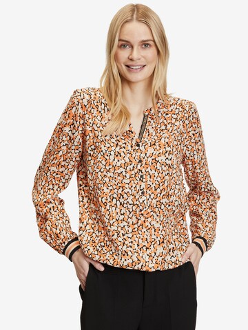 Betty & Co Bluse in Orange: predná strana