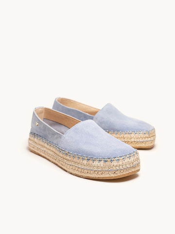 Espadrillas 'Alpargata Plana' di Alhamas in blu