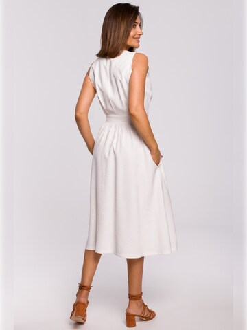 Stylove - Vestido en beige