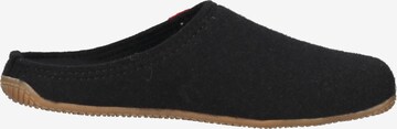 Living Kitzbühel Slippers in Black