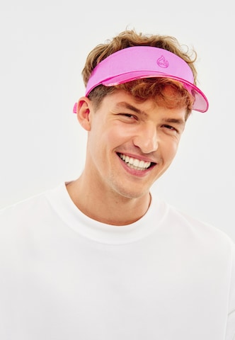 Visière 'Joy' Johnny Urban en rose : devant