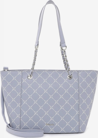 TAMARIS Shopper 'Anastasia' in Blauw: voorkant