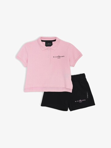 John Richmond Set 'Tournament' in Pink: Vorderseite