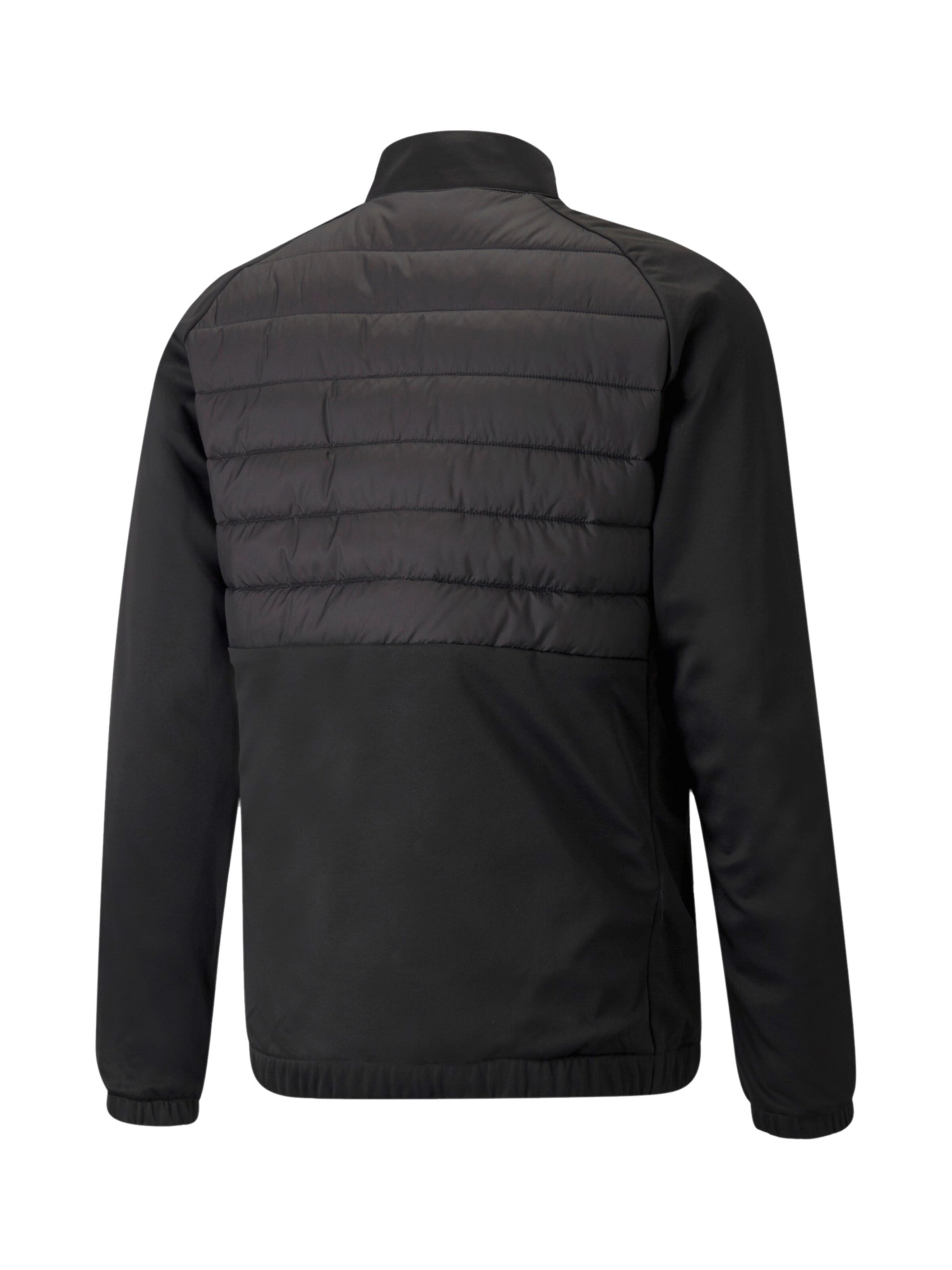 PUMA Sportjacke 'TeamLiga' in Schwarz