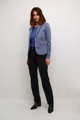 Blazer 'Jenny' Kaffe en bleu