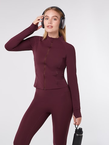 YO-GAYA Athletic Jacket in Red