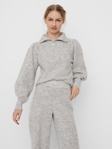 VERO MODA Pullover 'Magda' in Grau: predná strana