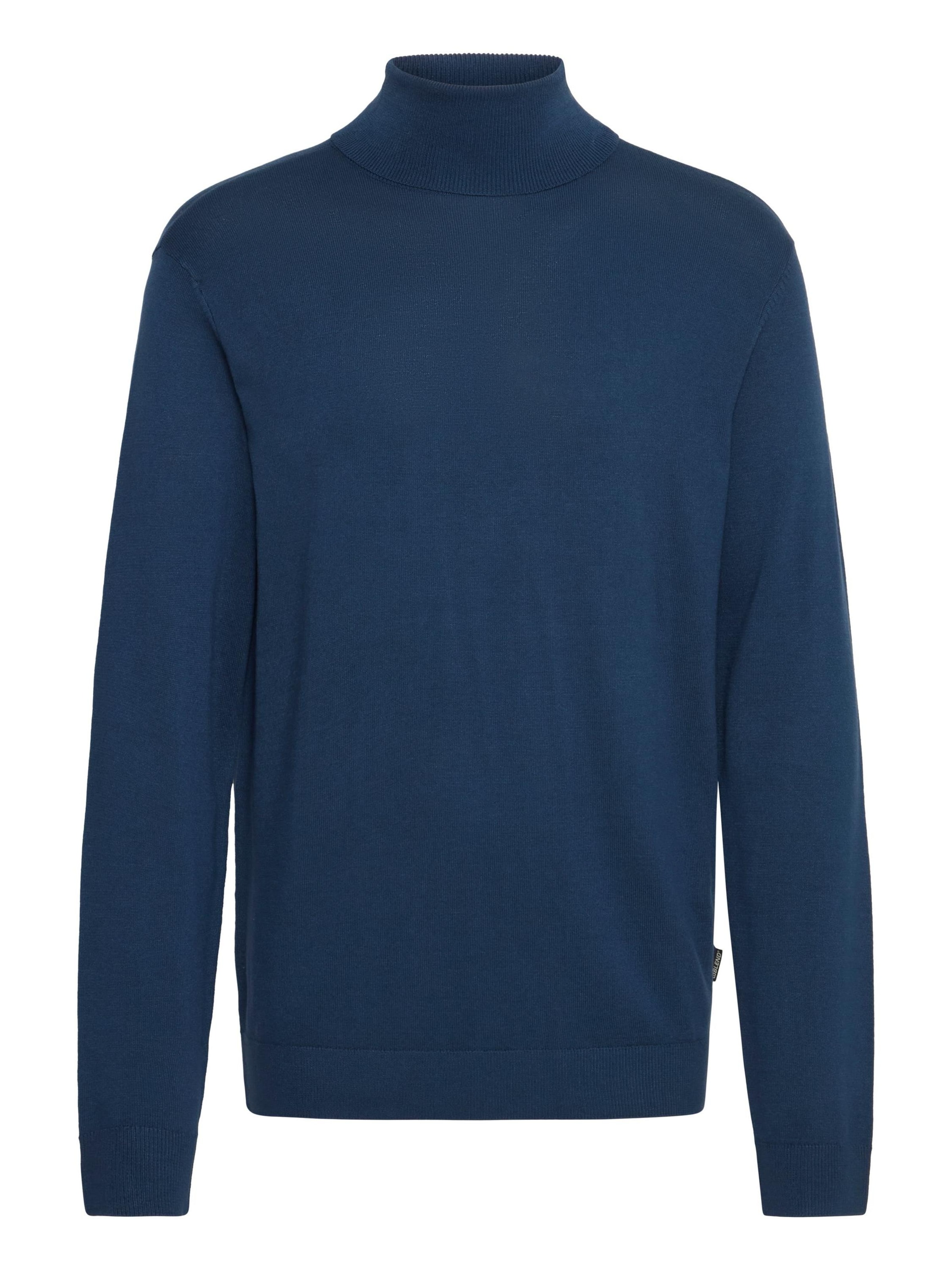 BLEND Trui 'BHDan' in Blauw: voorkant