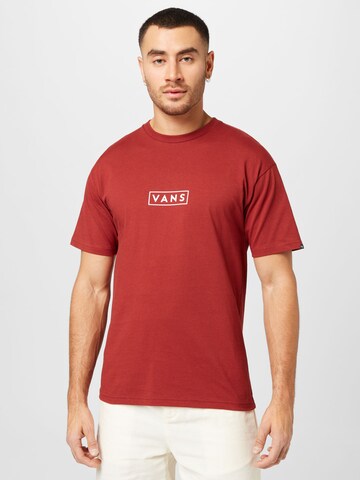 VANS Shirt in Red: front