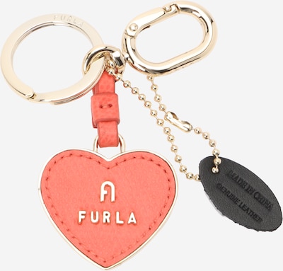 Raktų laikiklis 'CAMELIA' iš FURLA, spalva – lašišų spalva, Prekių apžvalga