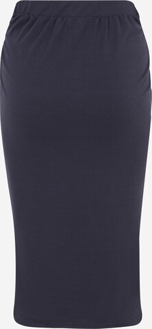 MAMALICIOUS Skirt 'MACY' in Blue