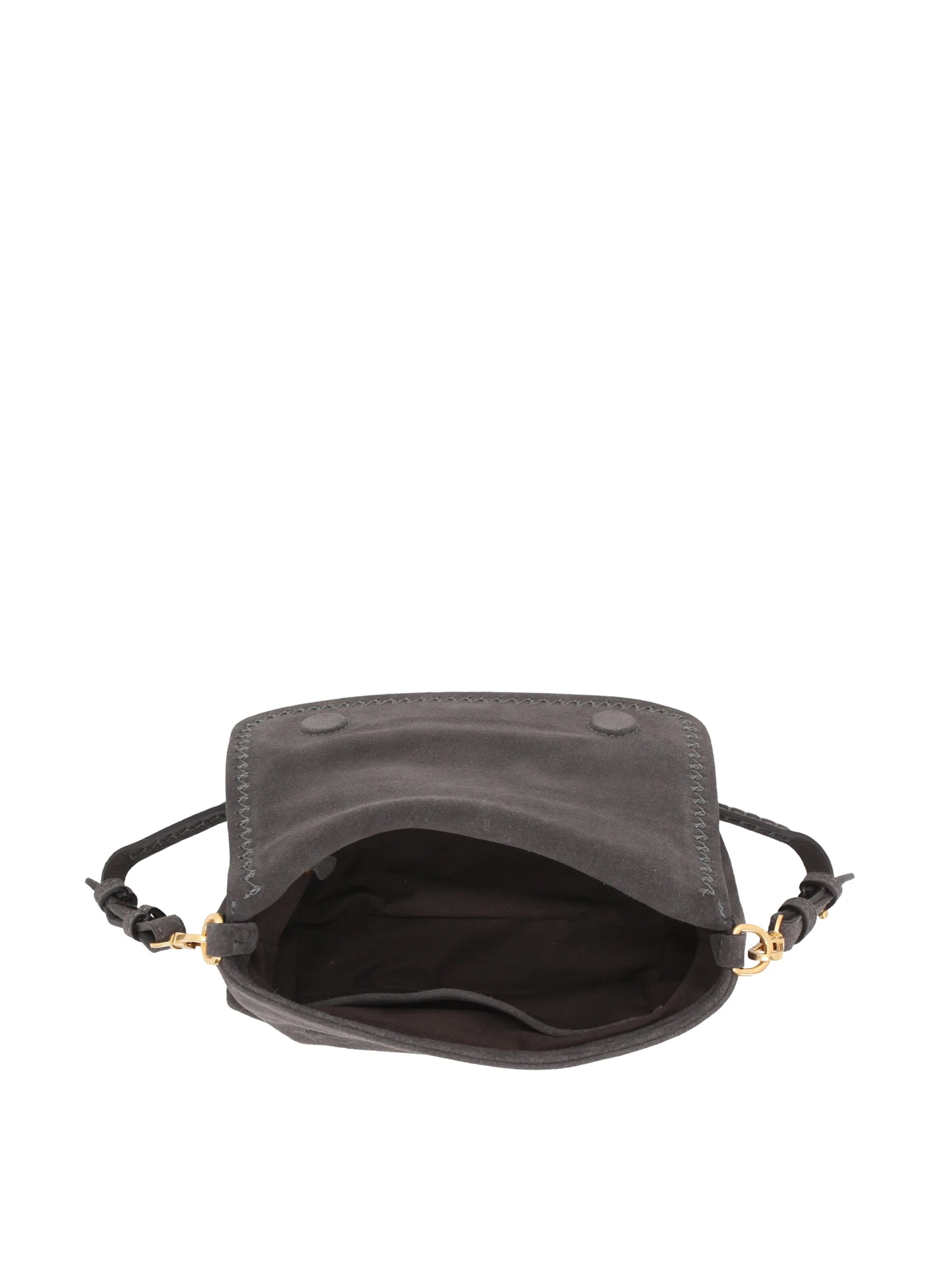ABRO Schultertasche 'SIGNATURE'‌‌‌‌‌‌‌‌‌ in Grau