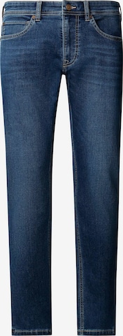 Coupe slim Jean 'Gymdigo' Pepe Jeans en bleu : devant
