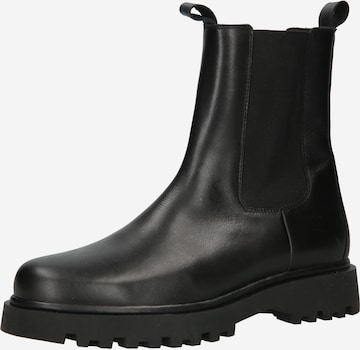 ABOUT YOU x Kevin Trapp Chelsea boots 'Sinan' in Black: front