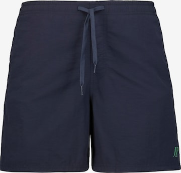 JP1880 Badeshorts in Blau: predná strana