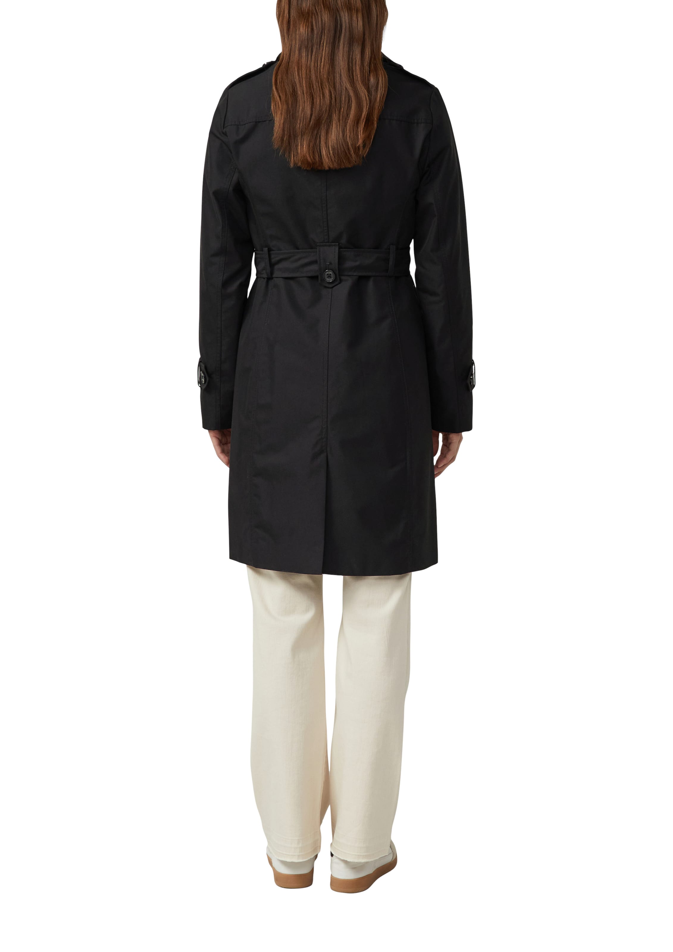 s.Oliver Tussenmantel in Zwart