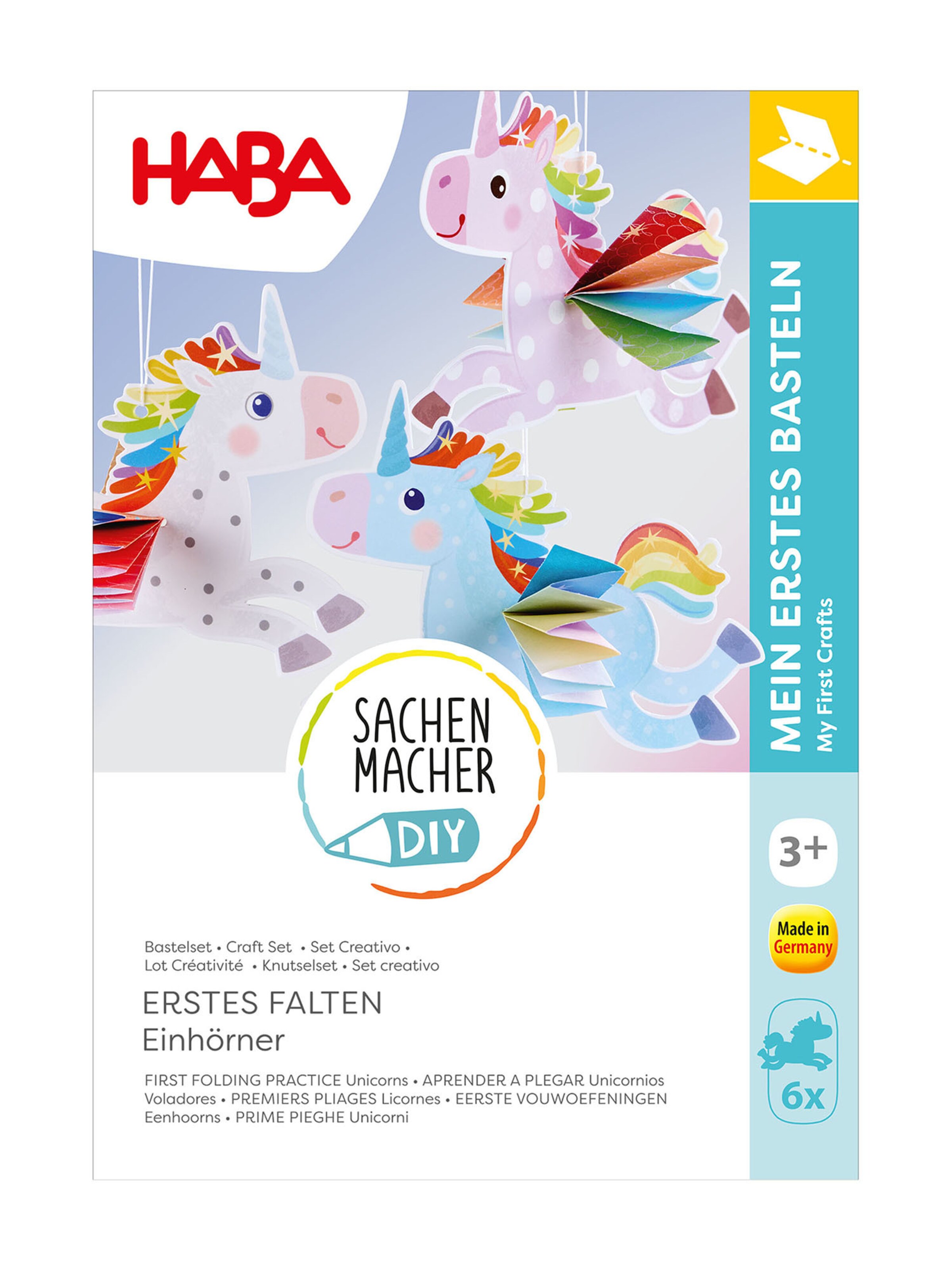 HABA Handwerkartikelen ' Sachenmacher - Einhorn & Fantasie ab 3 ' in Gemengde kleuren