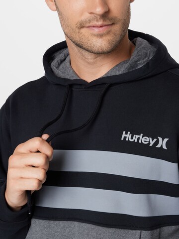 Hurley Sportsweatshirt 'OCEANCARE' in Grau